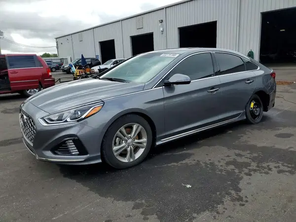 5NPE34AF2JH668488 2018 HYUNDAI SONATA - Image 1