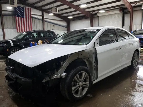 5NPE34AF2JH668748 2018 HYUNDAI SONATA - Image 1