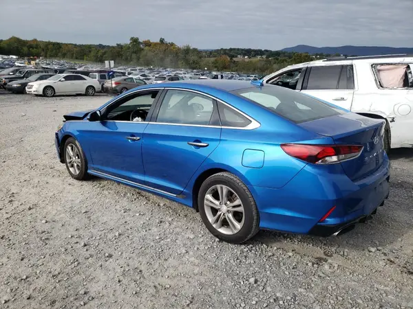 5NPE34AF2JH669026 2018 HYUNDAI SONATA - Image 2