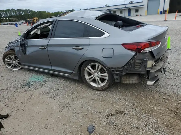 5NPE34AF2JH670970 2018 HYUNDAI SONATA - Image 2
