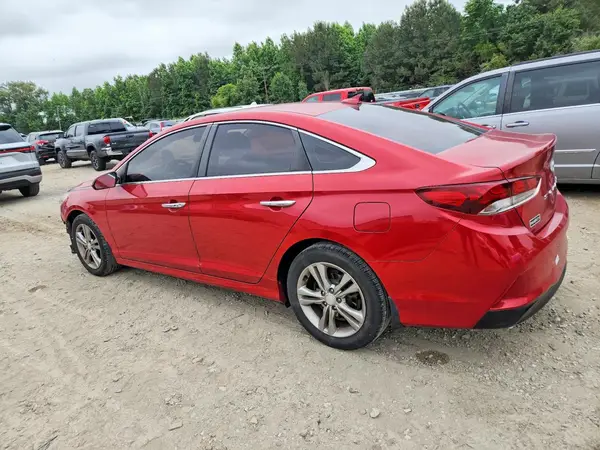5NPE34AF2JH672542 2018 HYUNDAI SONATA - Image 2