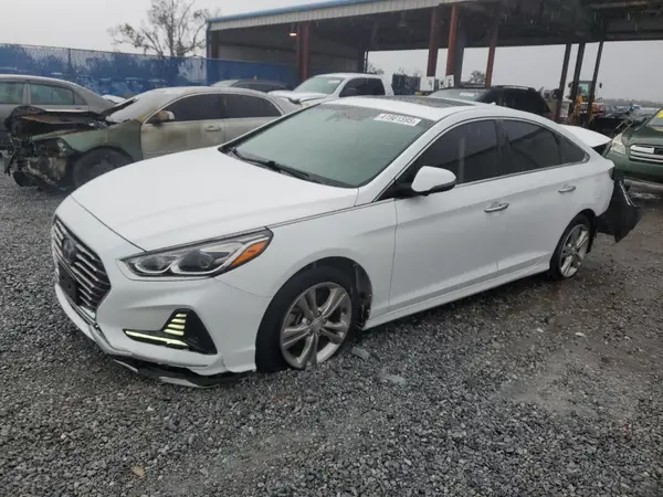 5NPE34AF2JH673674 2018 HYUNDAI SONATA - Image 1
