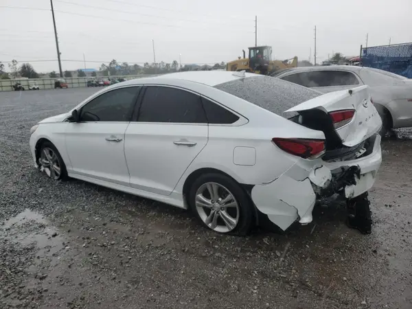 5NPE34AF2JH673674 2018 HYUNDAI SONATA - Image 2