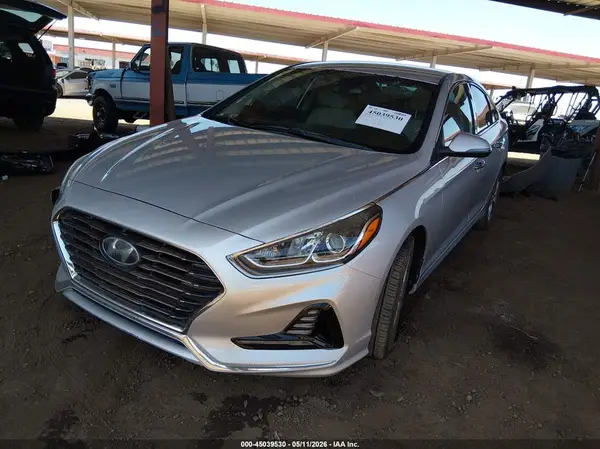 5NPE34AF2JH673853 2018 HYUNDAI SONATA - Image 2