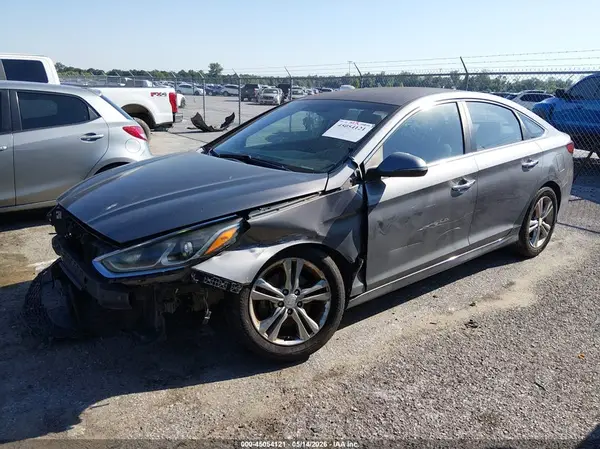 5NPE34AF2JH674128 2018 HYUNDAI SONATA - Image 2