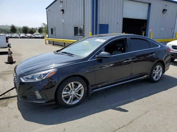 5NPE34AF2JH674856 2018 HYUNDAI SONATA - Image 1