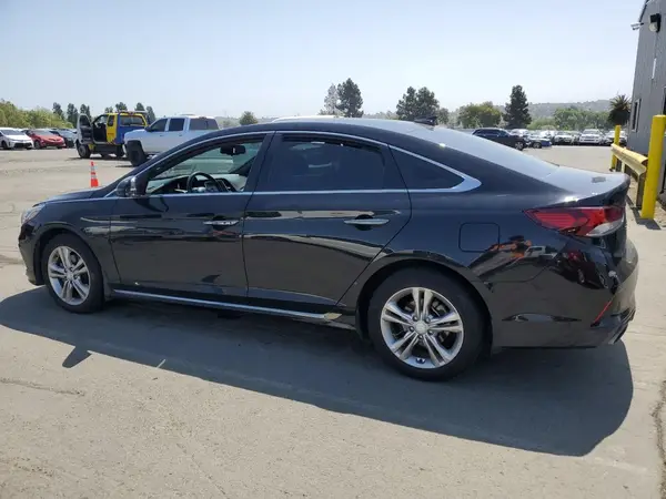 5NPE34AF2JH674856 2018 HYUNDAI SONATA - Image 2