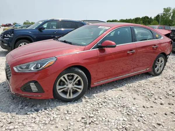 5NPE34AF2JH674999 2018 HYUNDAI SONATA - Image 1