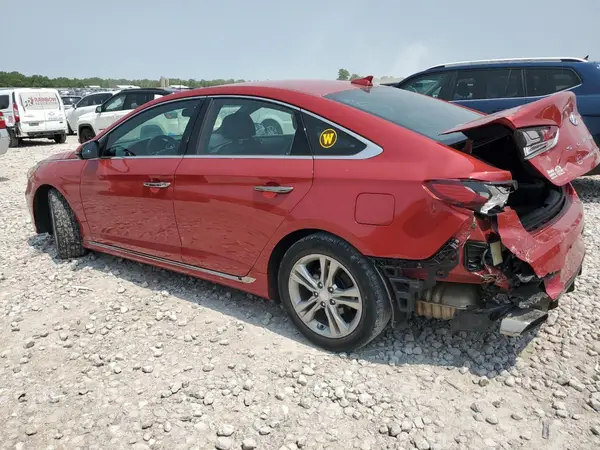 5NPE34AF2JH674999 2018 HYUNDAI SONATA - Image 2