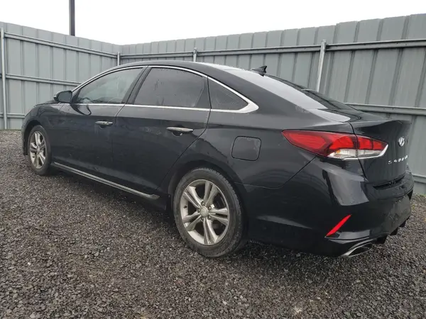 5NPE34AF2JH679555 2018 HYUNDAI SONATA - Image 2