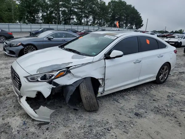 5NPE34AF2JH681953 2018 HYUNDAI SONATA - Image 1