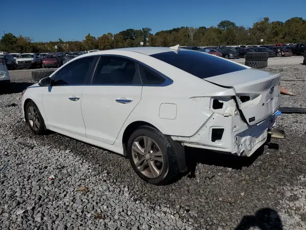5NPE34AF2JH683511 2018 HYUNDAI SONATA - Image 2