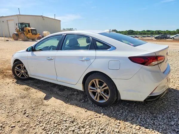5NPE34AF2JH687137 2018 HYUNDAI SONATA - Image 2