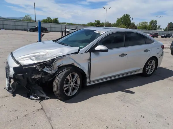 5NPE34AF2JH689213 2018 HYUNDAI SONATA - Image 1