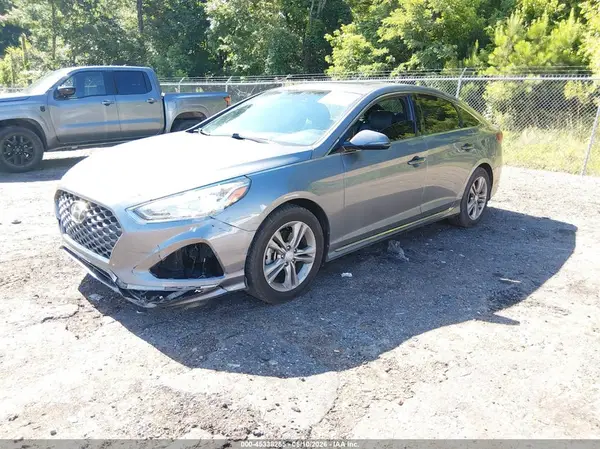 5NPE34AF2JH693486 2018 HYUNDAI SONATA - Image 2
