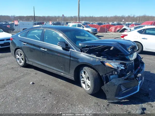 5NPE34AF2JH695741 2018 HYUNDAI SONATA - Image 1