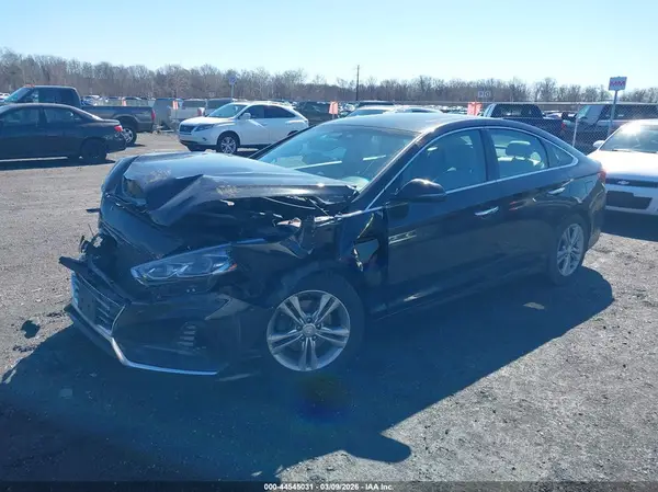 5NPE34AF2JH695741 2018 HYUNDAI SONATA - Image 2