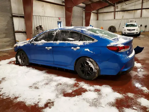 5NPE34AF2JH695772 2018 HYUNDAI SONATA - Image 2
