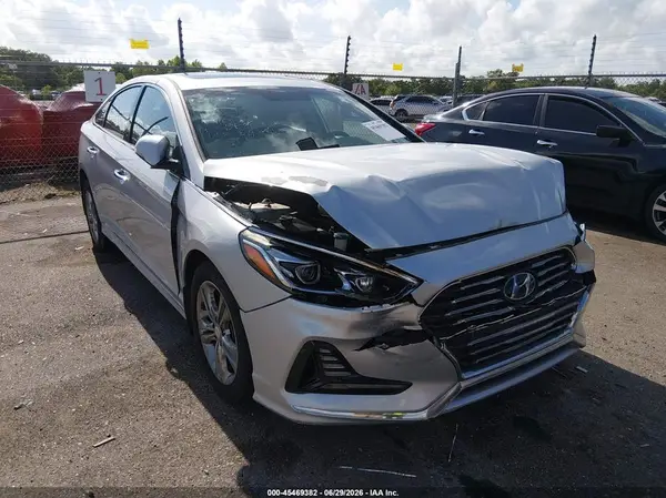 5NPE34AF2JH695786 2018 HYUNDAI SONATA - Image 1