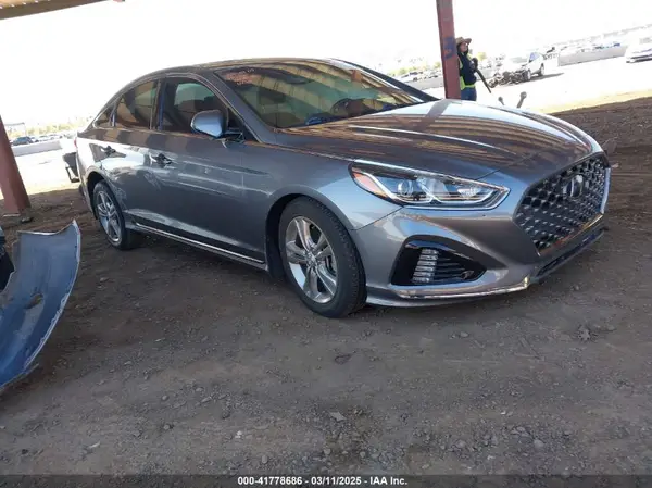 5NPE34AF2JH696436 2018 HYUNDAI SONATA - Image 1