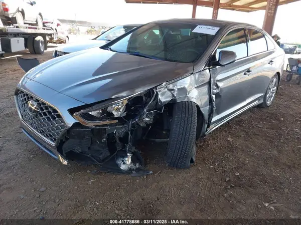 5NPE34AF2JH696436 2018 HYUNDAI SONATA - Image 2