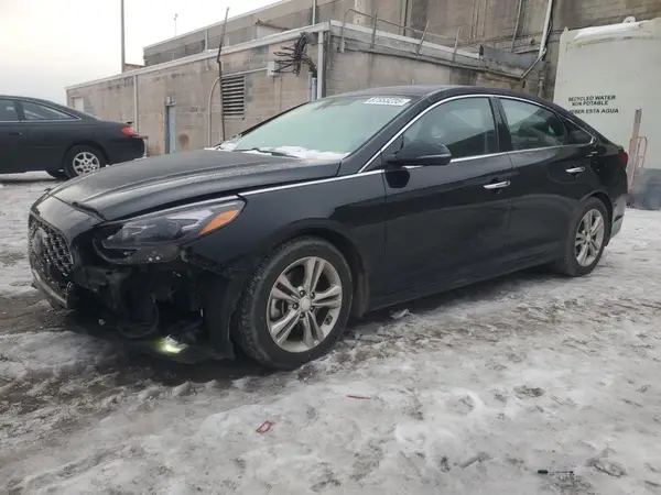 5NPE34AF2JH701375 2018 HYUNDAI SONATA - Image 1