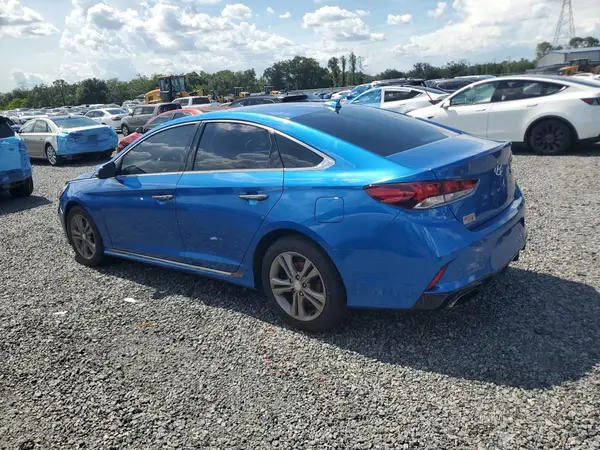 5NPE34AF2JH701537 2018 HYUNDAI SONATA - Image 2