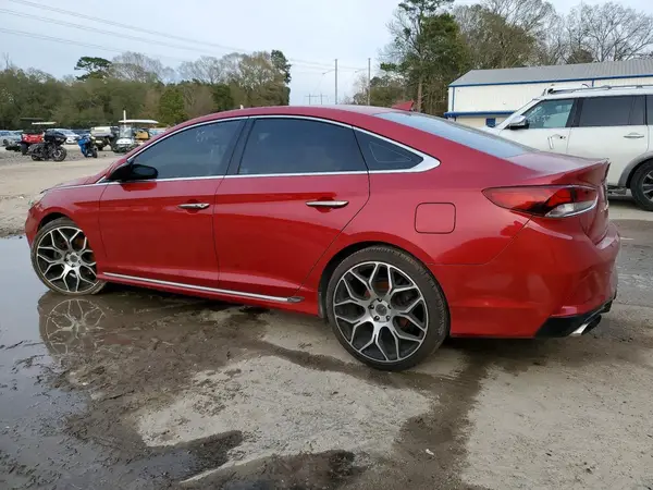 5NPE34AF2JH701585 2018 HYUNDAI SONATA - Image 2