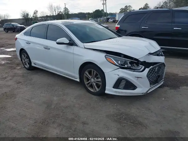 5NPE34AF2JH702042 2018 HYUNDAI SONATA - Image 1