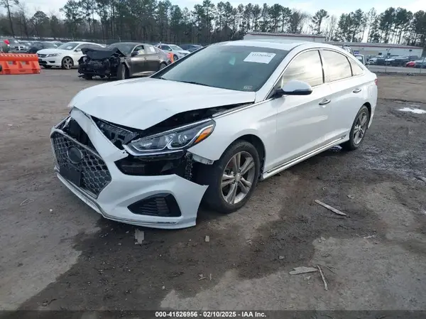 5NPE34AF2JH702042 2018 HYUNDAI SONATA - Image 2