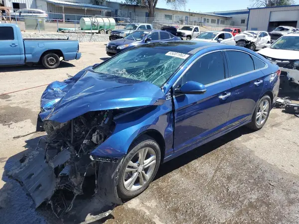 5NPE34AF2JH702879 2018 HYUNDAI SONATA - Image 1