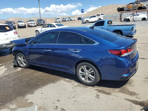 5NPE34AF2JH702879 2018 HYUNDAI SONATA - Image 2