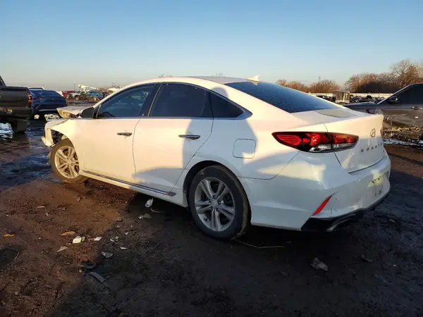 5NPE34AF2JH705409 2018 HYUNDAI SONATA - Image 2