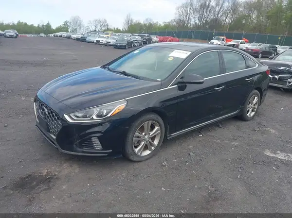 5NPE34AF2JH707614 2018 HYUNDAI SONATA - Image 2
