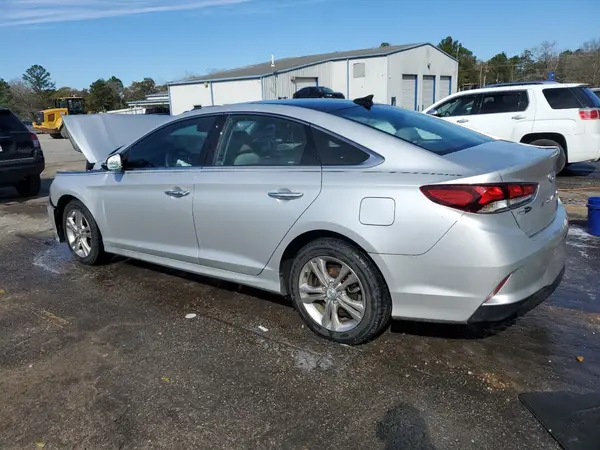 5NPE34AF2JH709475 2018 HYUNDAI SONATA - Image 2