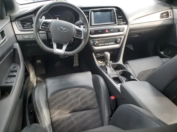5NPE34AF2JH712201 2018 HYUNDAI SONATA - Image 8