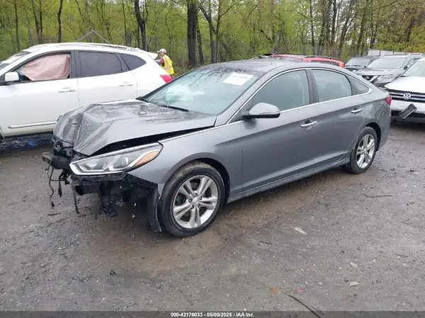5NPE34AF2JH712344 2018 HYUNDAI SONATA - Image 2