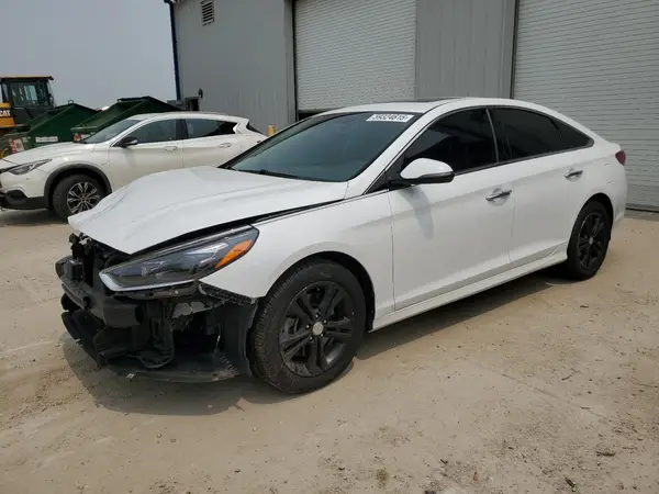 5NPE34AF2JH712411 2018 HYUNDAI SONATA - Image 1