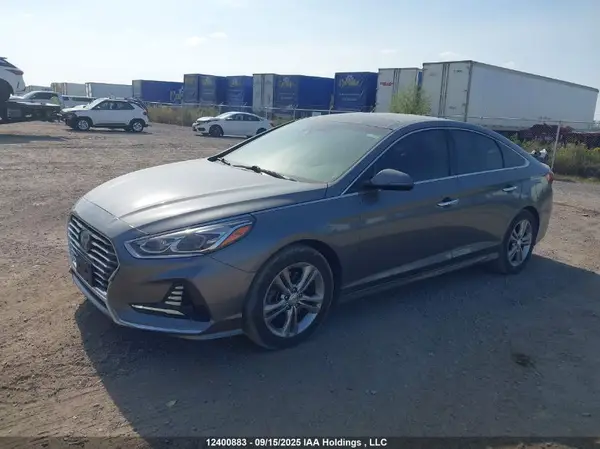 5NPE34AF2JH712893 2018 HYUNDAI SONATA - Image 2