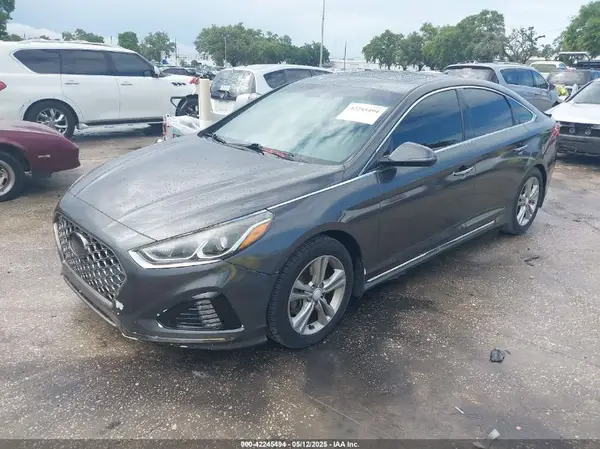 5NPE34AF2JH714398 2018 HYUNDAI SONATA - Image 2