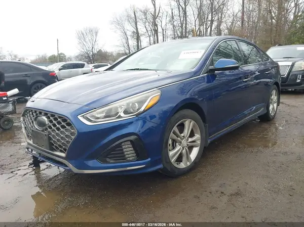 5NPE34AF2JH717947 2018 HYUNDAI SONATA - Image 2