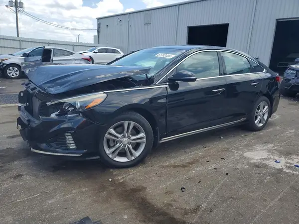 5NPE34AF2JH720265 2018 HYUNDAI SONATA - Image 1