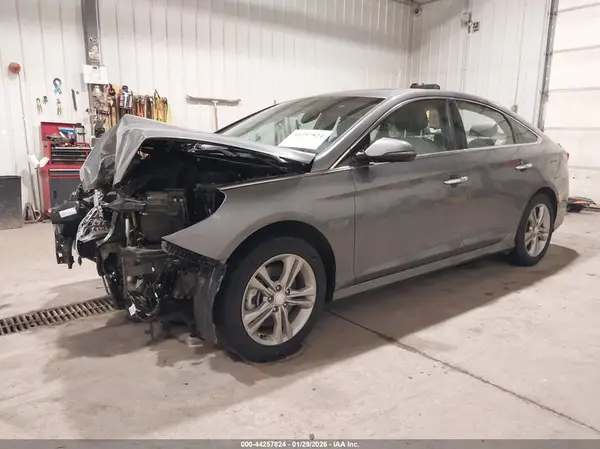 5NPE34AF2JH721397 2018 HYUNDAI SONATA - Image 2
