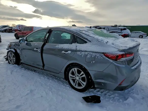 5NPE34AF2JH722257 2018 HYUNDAI SONATA - Image 2