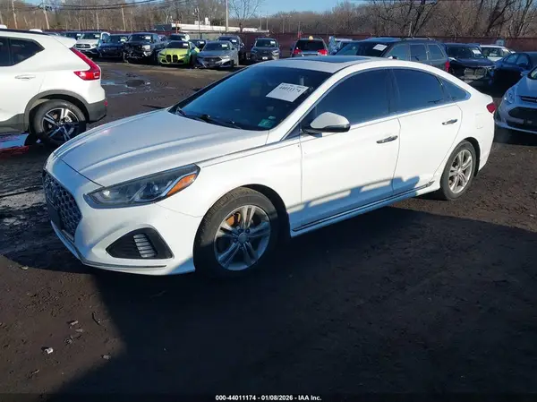 5NPE34AF2JH722968 2018 HYUNDAI SONATA - Image 2