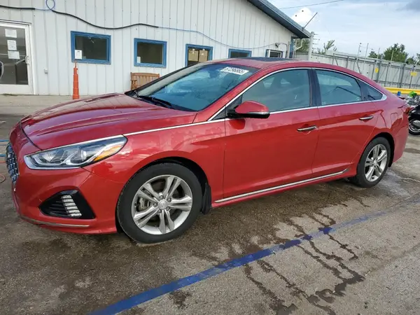 5NPE34AF2JH723814 2018 HYUNDAI SONATA - Image 1
