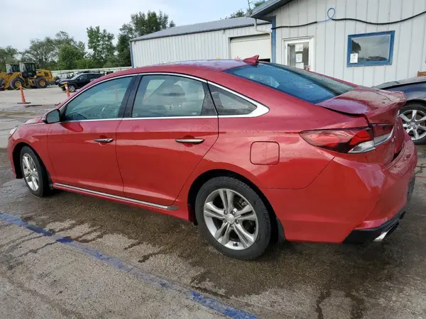 5NPE34AF2JH723814 2018 HYUNDAI SONATA - Image 2