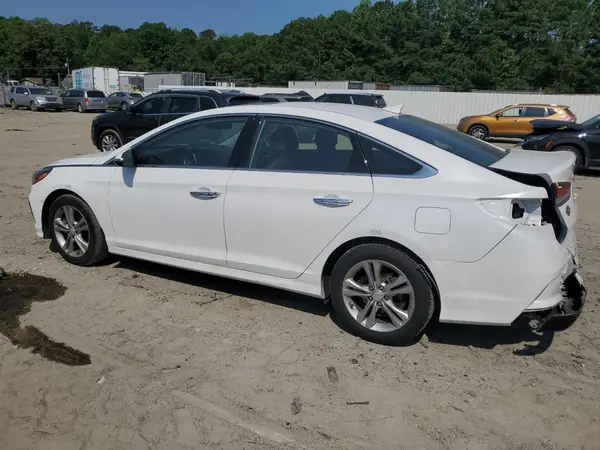 5NPE34AF2JH724056 2018 HYUNDAI SONATA - Image 2