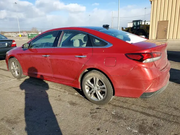 5NPE34AF2JH724607 2018 HYUNDAI SONATA - Image 2