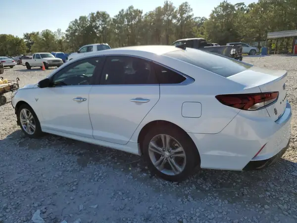 5NPE34AF2JH726115 2018 HYUNDAI SONATA - Image 2